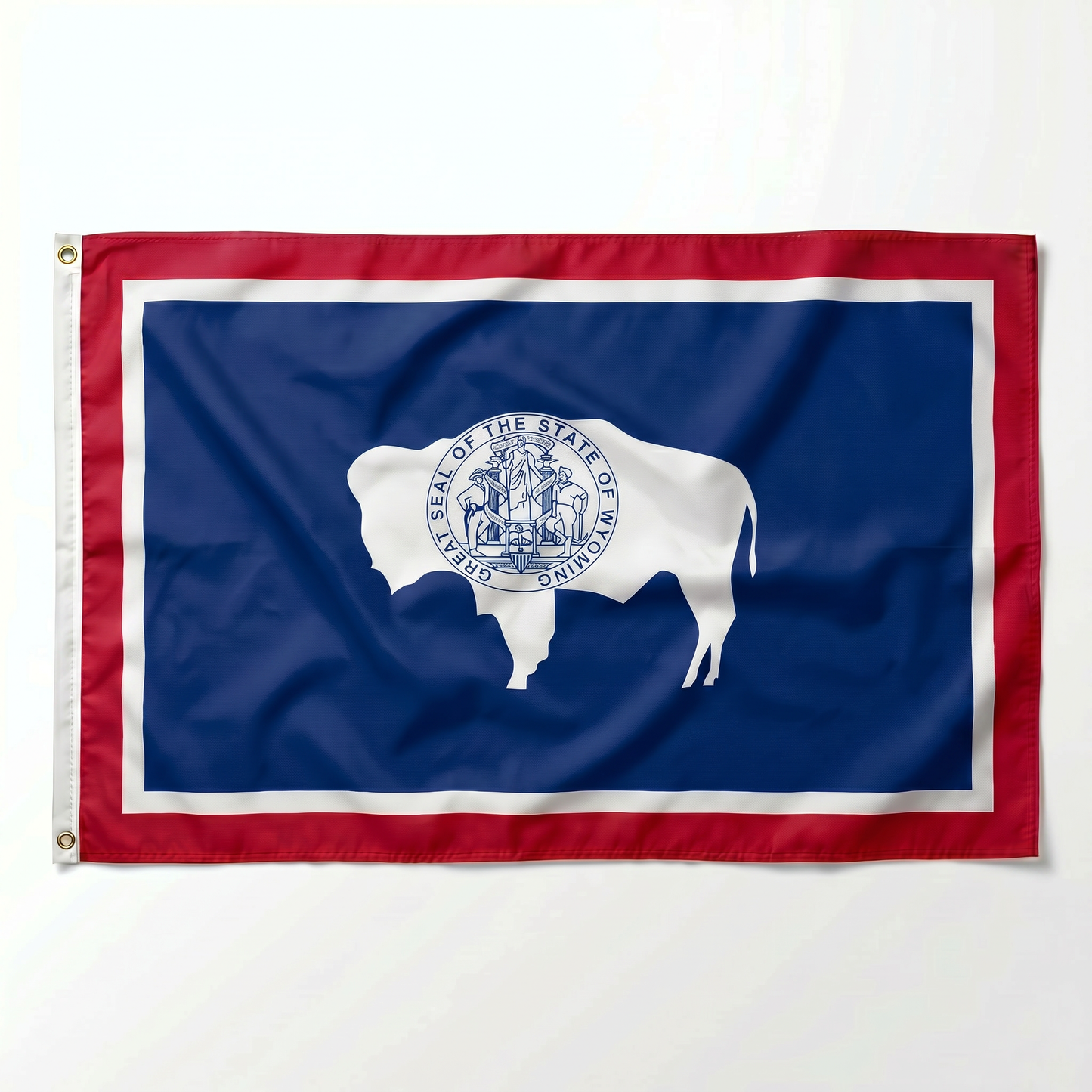 Wyoming State Flag - 3x5 ft