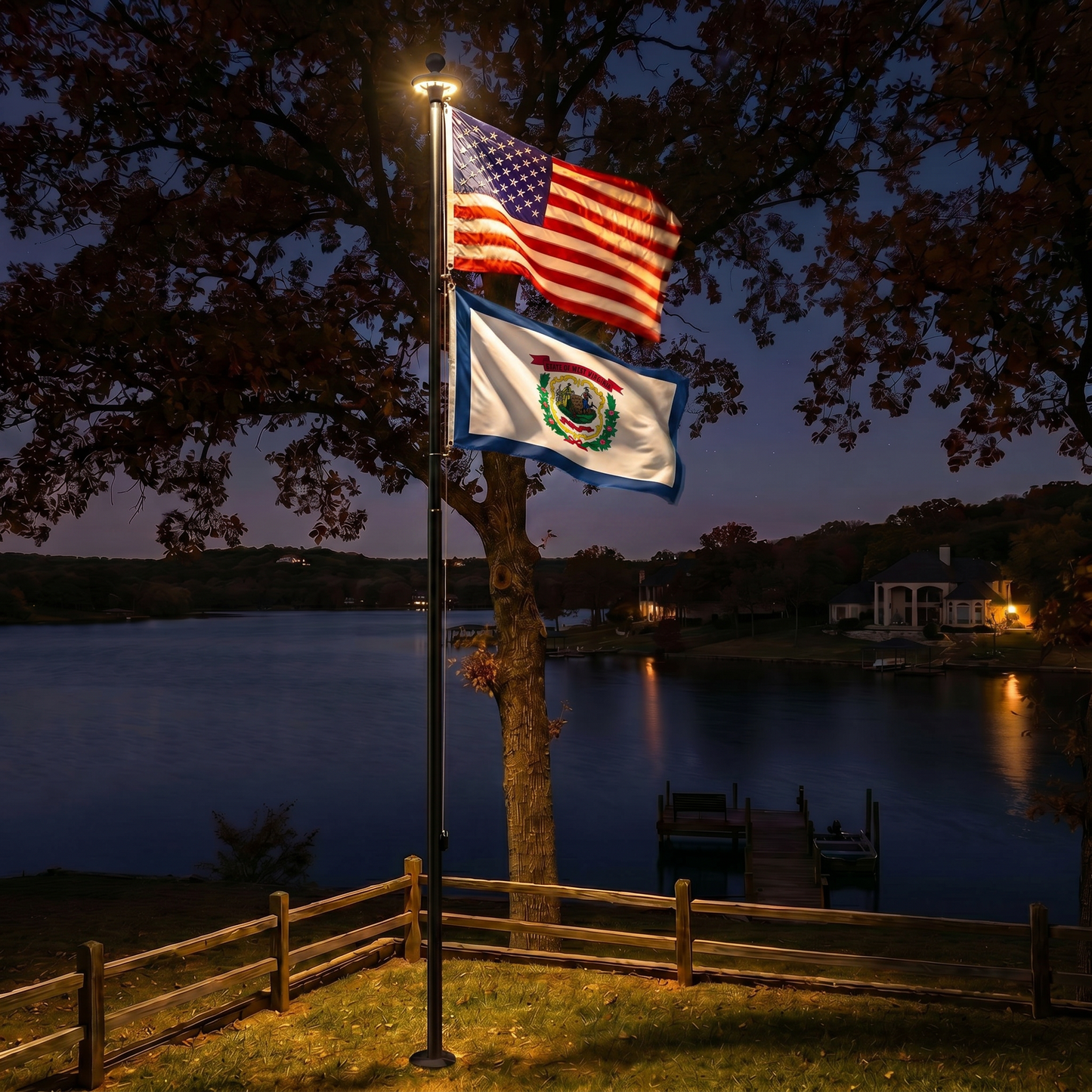 West Virginia State Flag - 3x5 ft