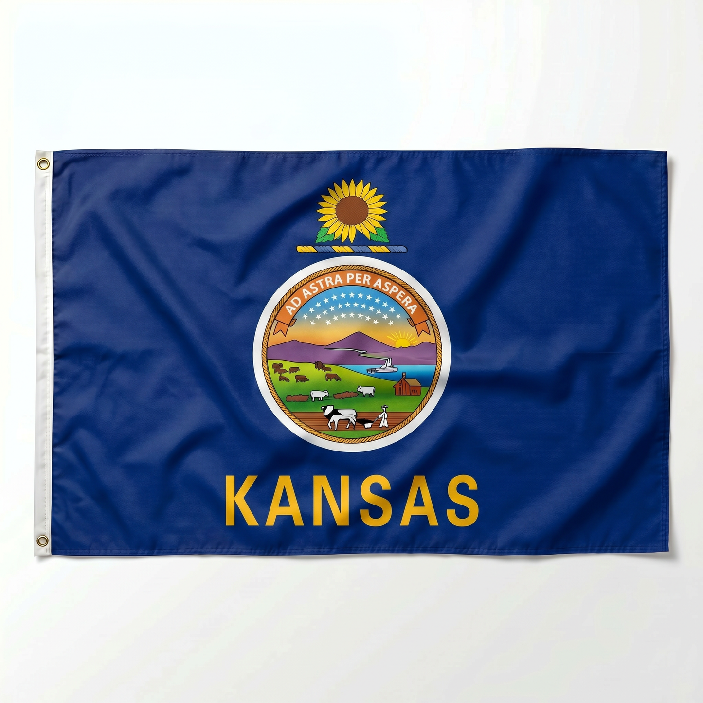 Kansas State Flag - 3x5 ft