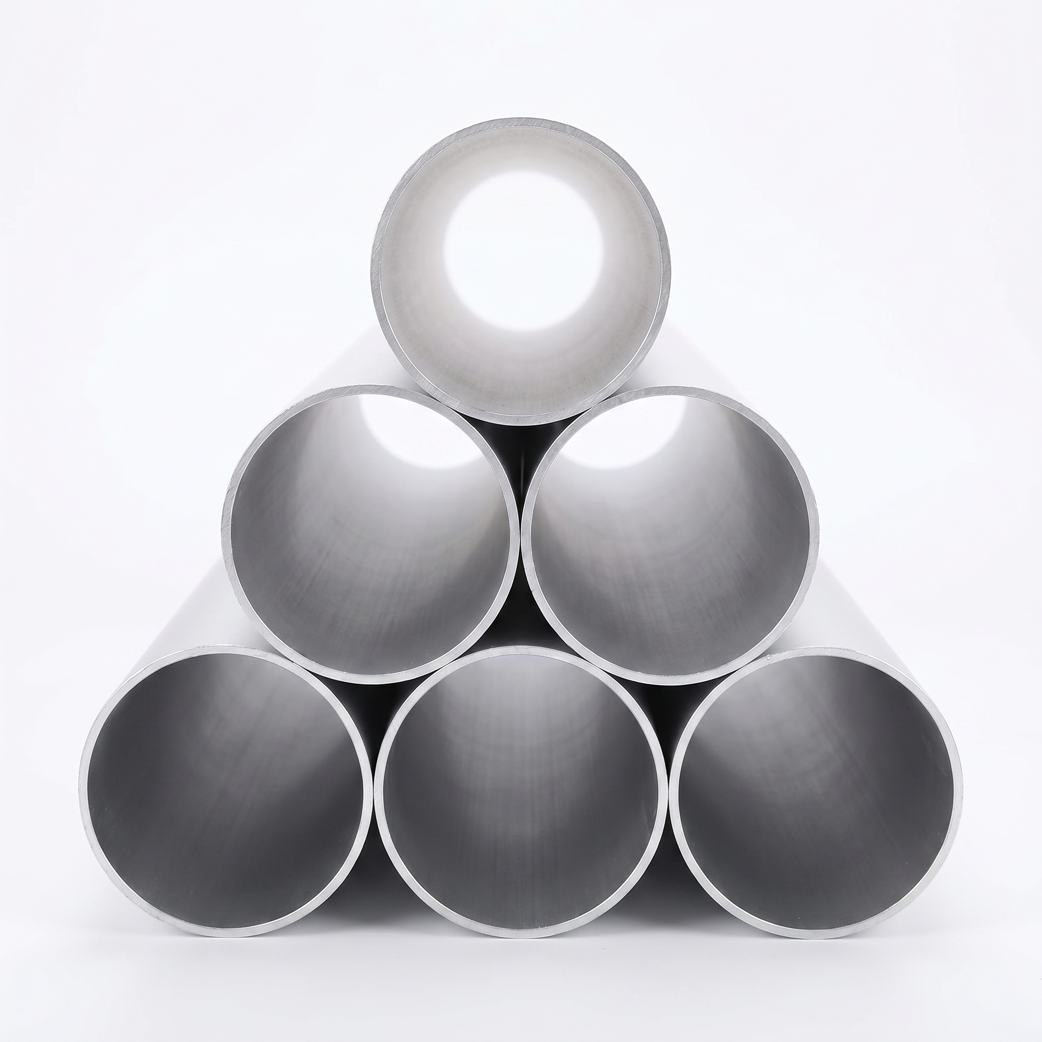 Heavy-Duty Silver Sectional Flagpole