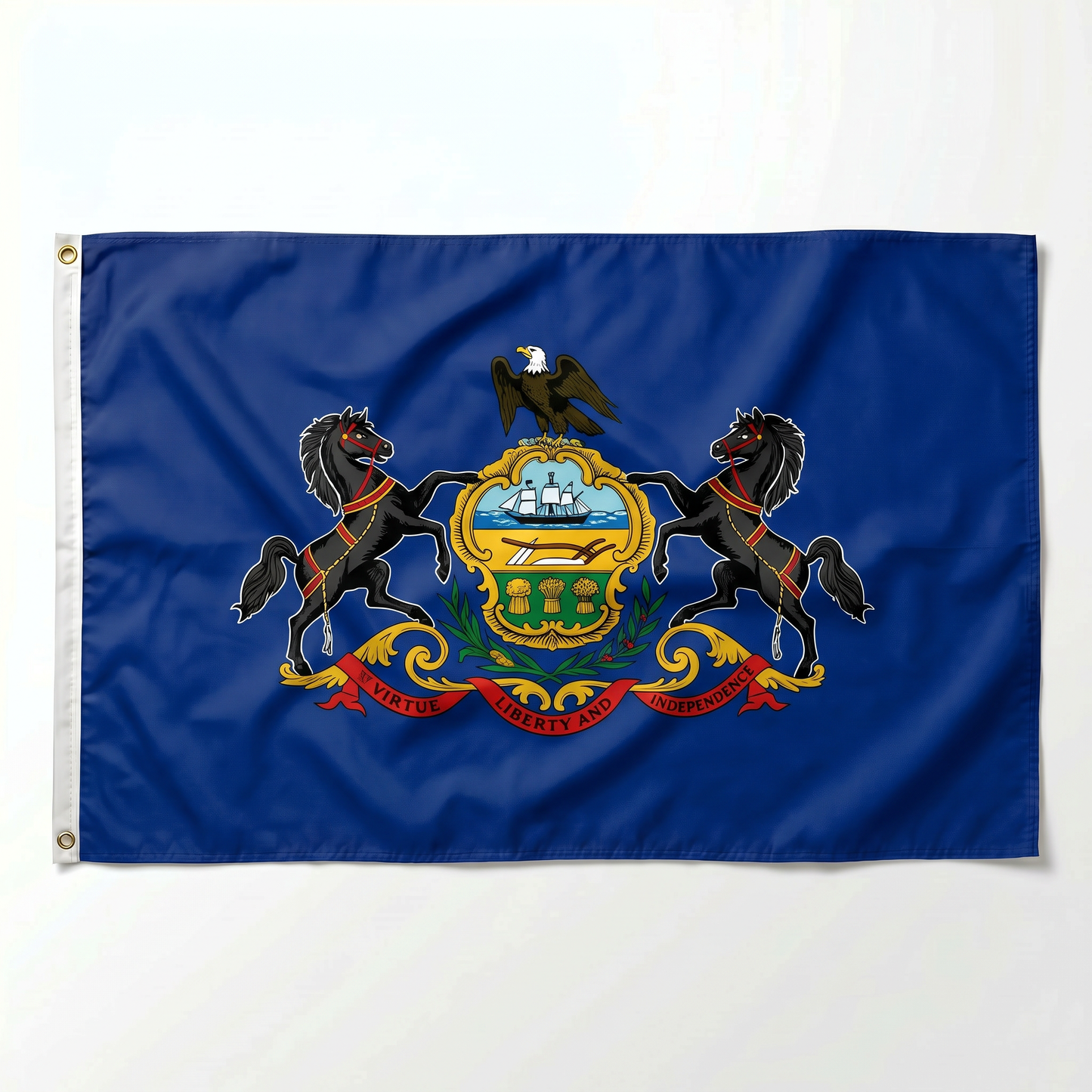 Pennsylvania State Flag - 3x5 ft