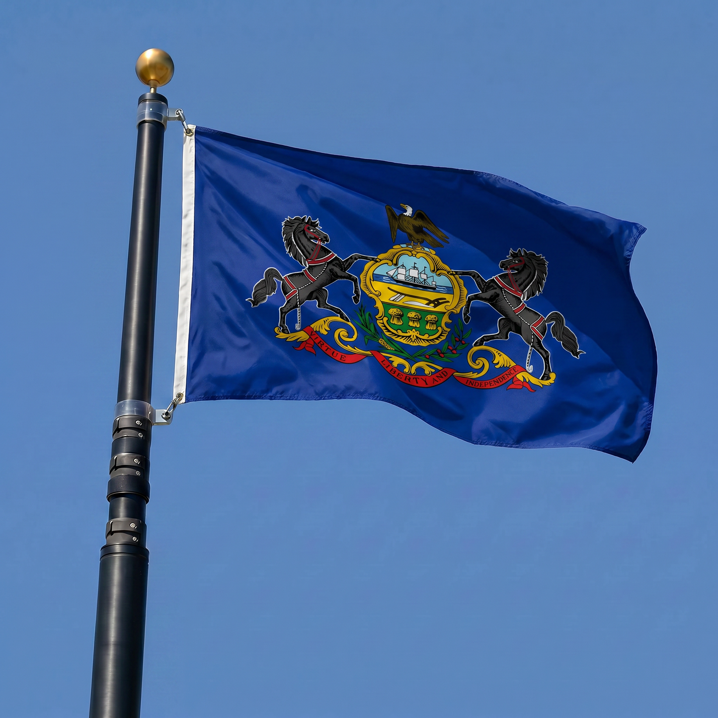 Pennsylvania State Flag - 3x5 ft