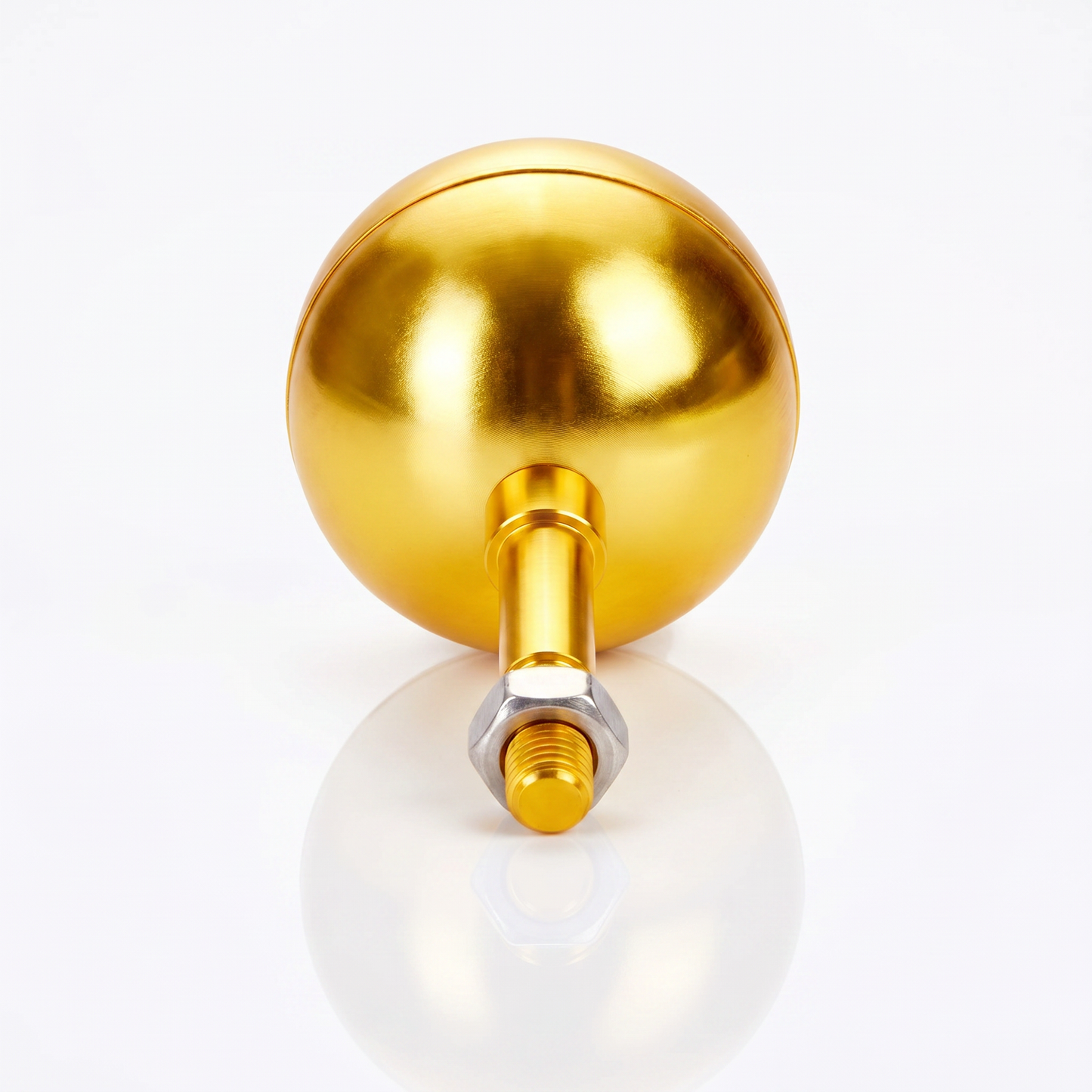 Gold Ball Flagpole Finial