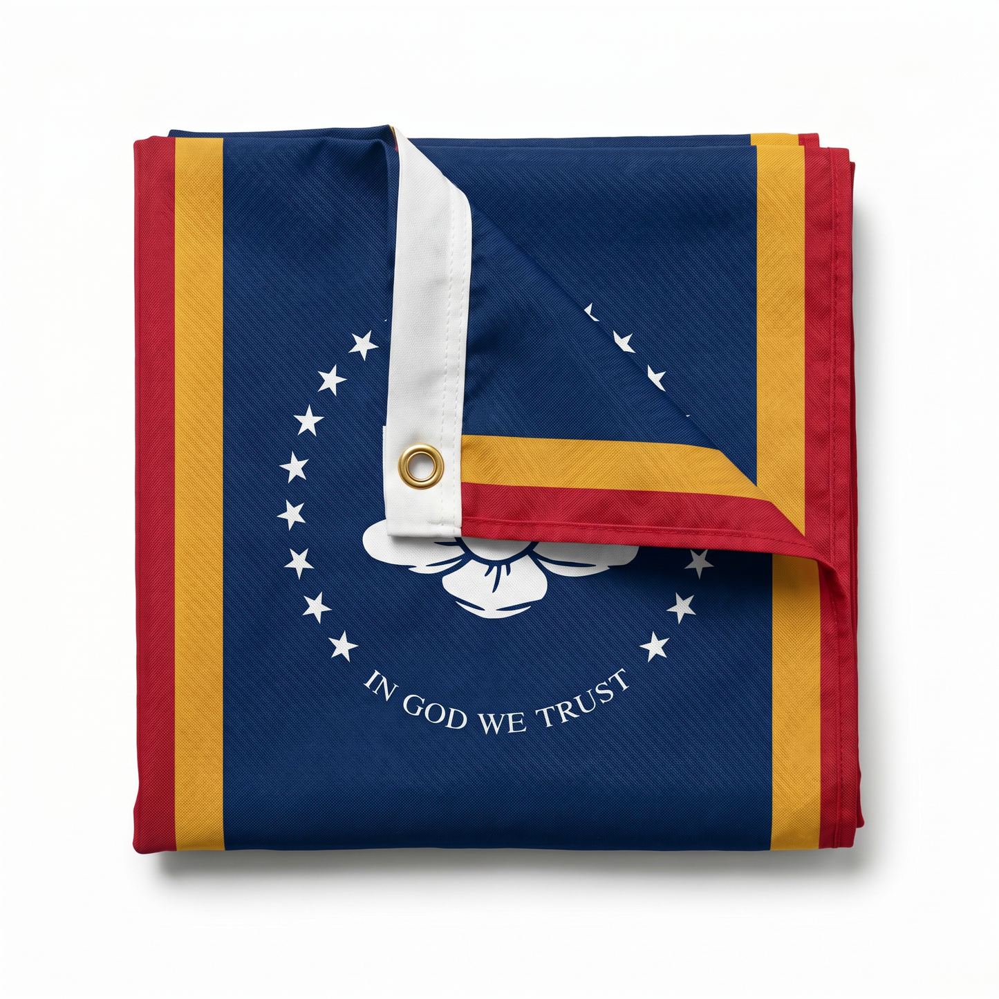 Mississippi State Flag - 3x5 ft