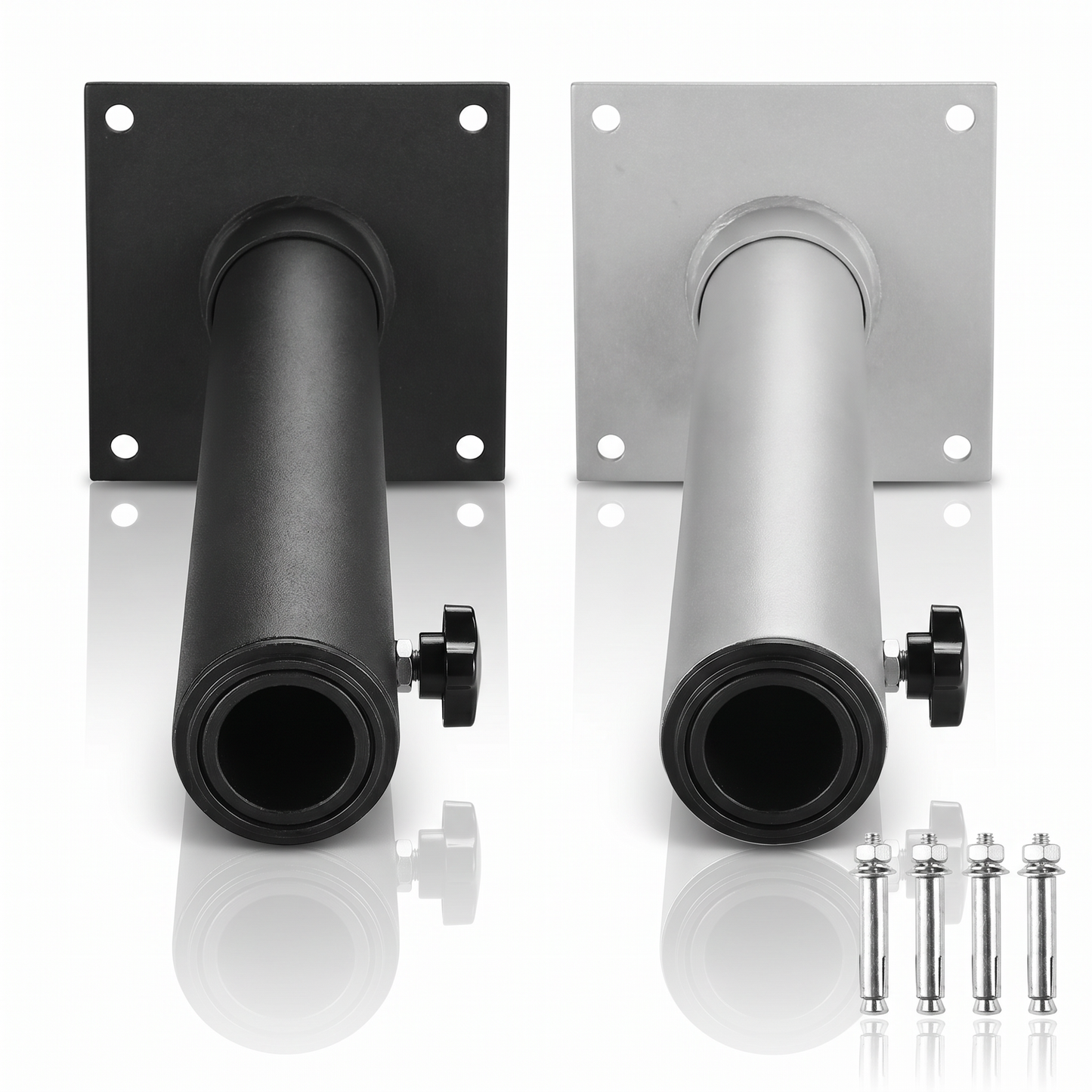 Heavy-Duty Deck Mount Flagpole Base
