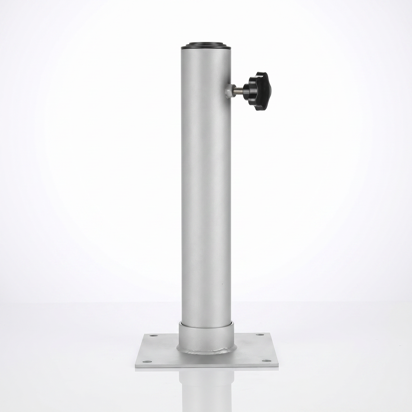 Heavy-Duty Deck Mount Flagpole Base