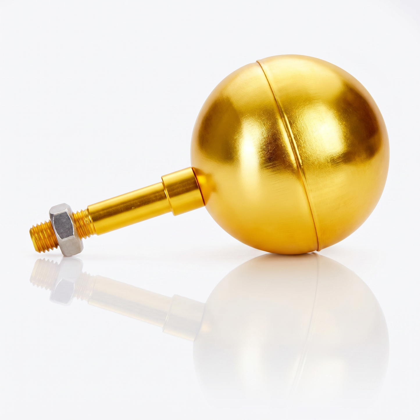 Gold Ball Flagpole Finial