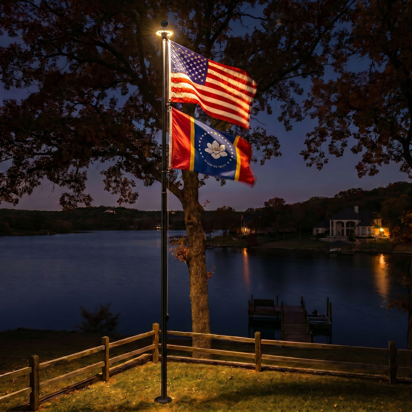 Mississippi State Flag - 3x5 ft
