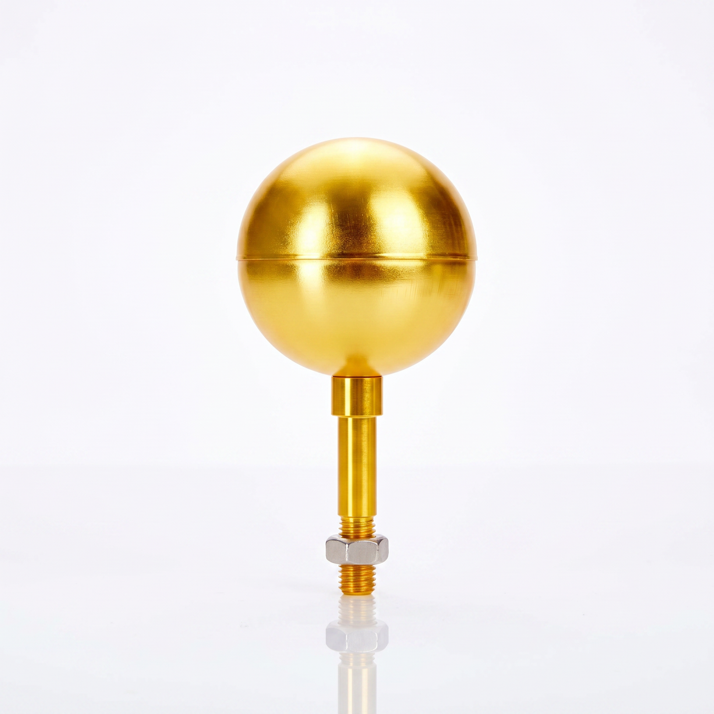 Gold Ball Flagpole Finial