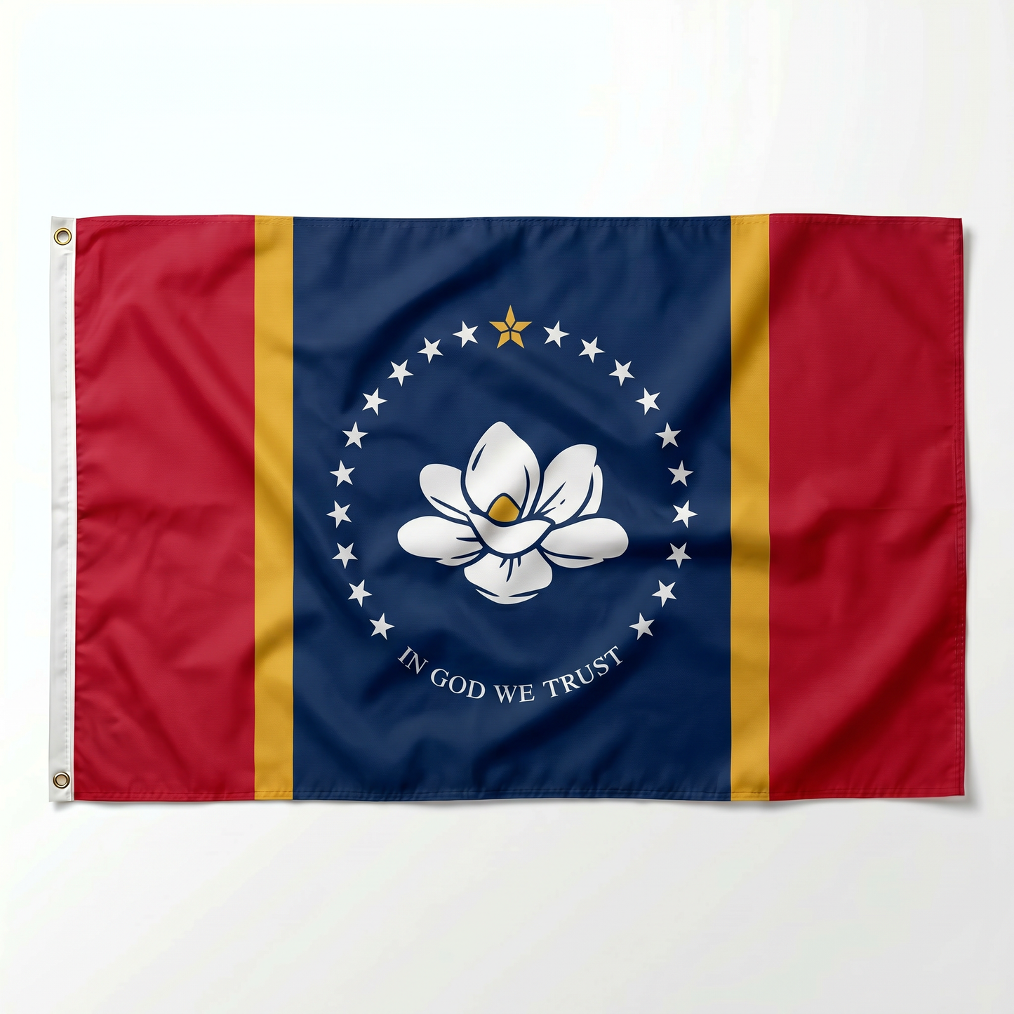 Mississippi State Flag - 3x5 ft