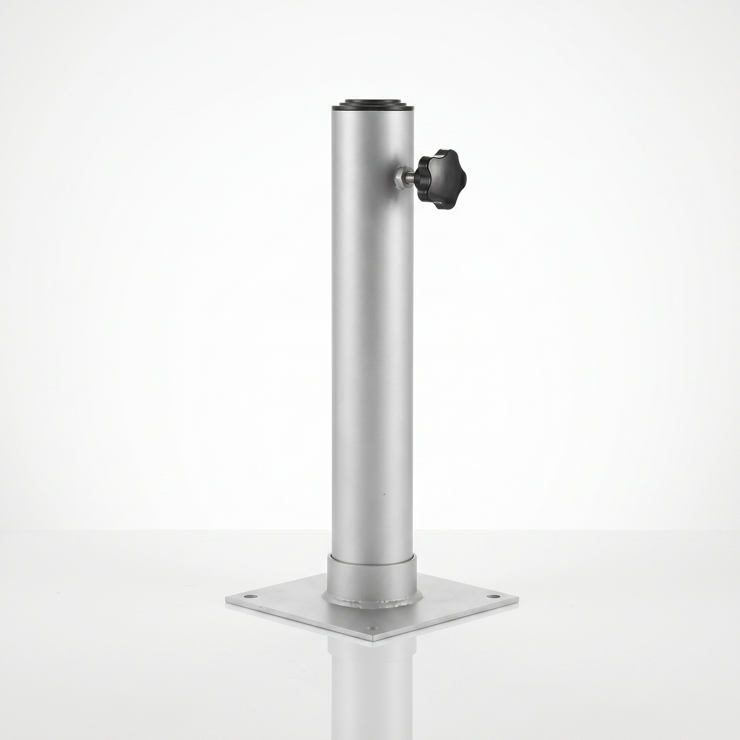 Heavy-Duty Deck Mount Flagpole Base