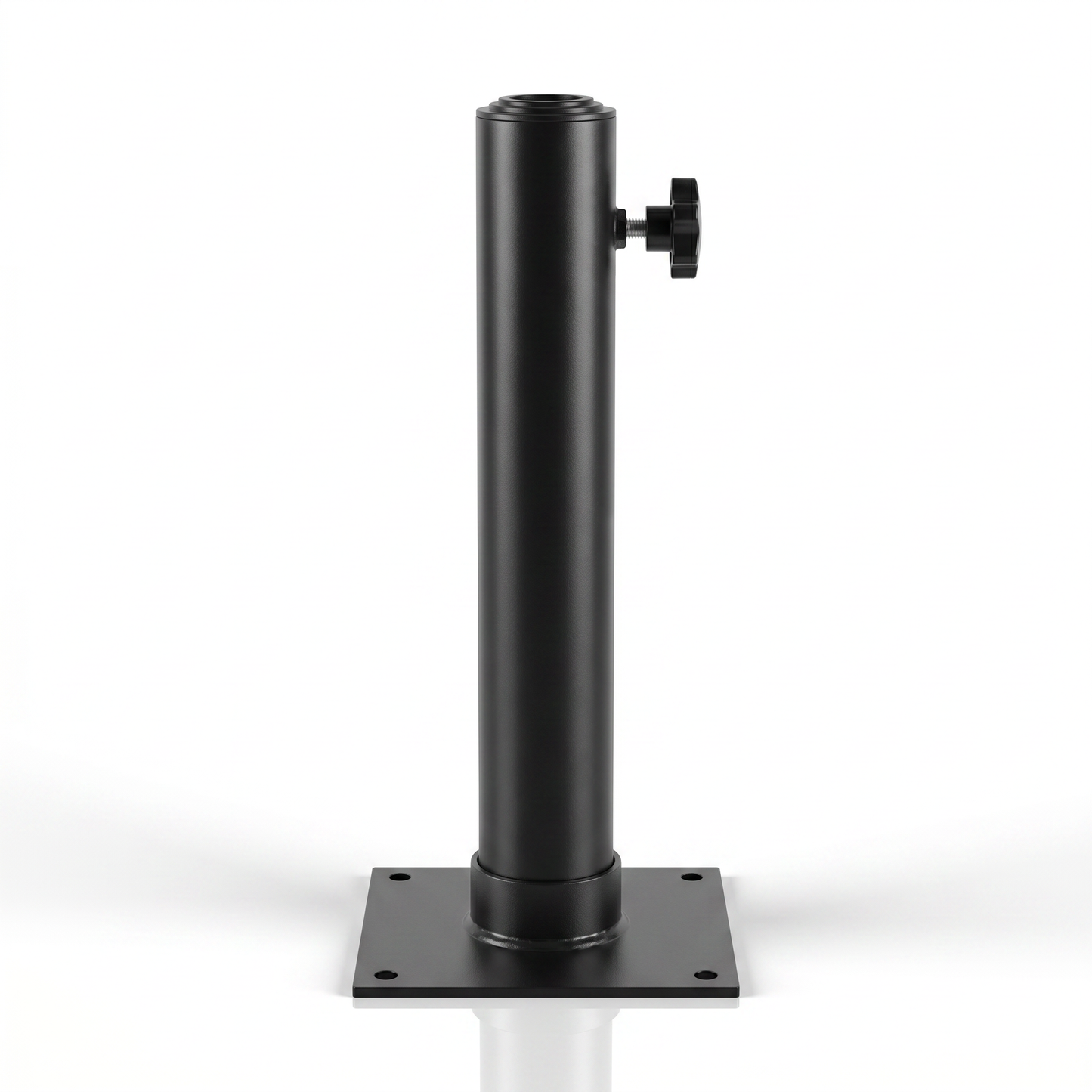 Heavy-Duty Deck Mount Flagpole Base