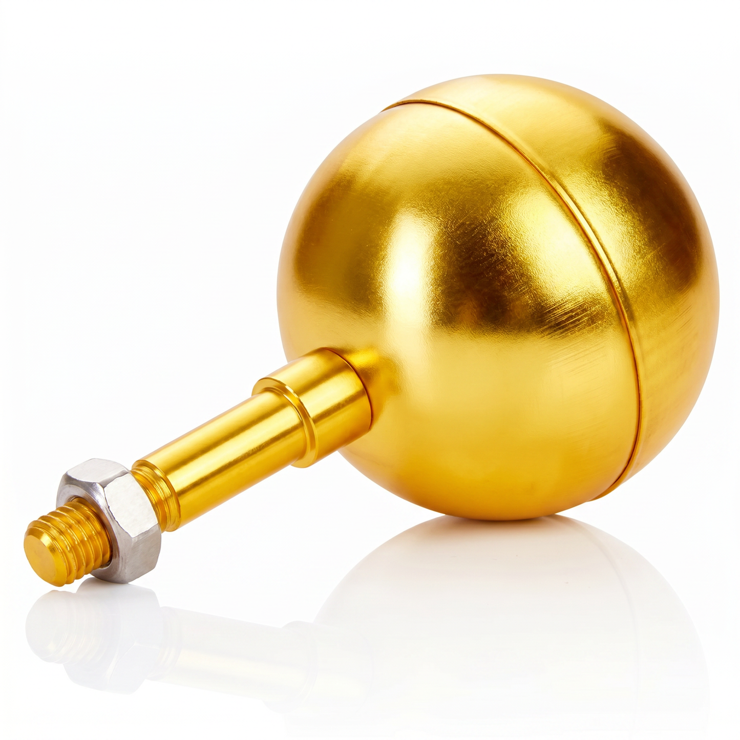Gold Ball Flagpole Finial