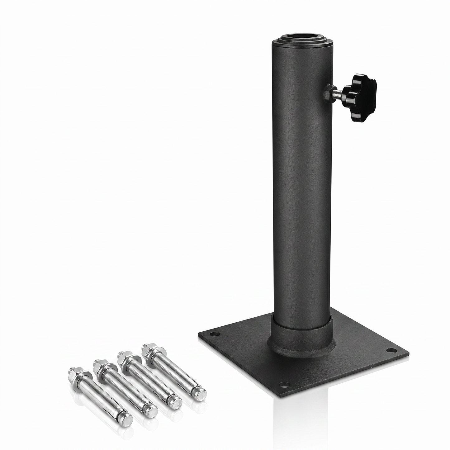 Heavy-Duty Deck Mount Flagpole Base
