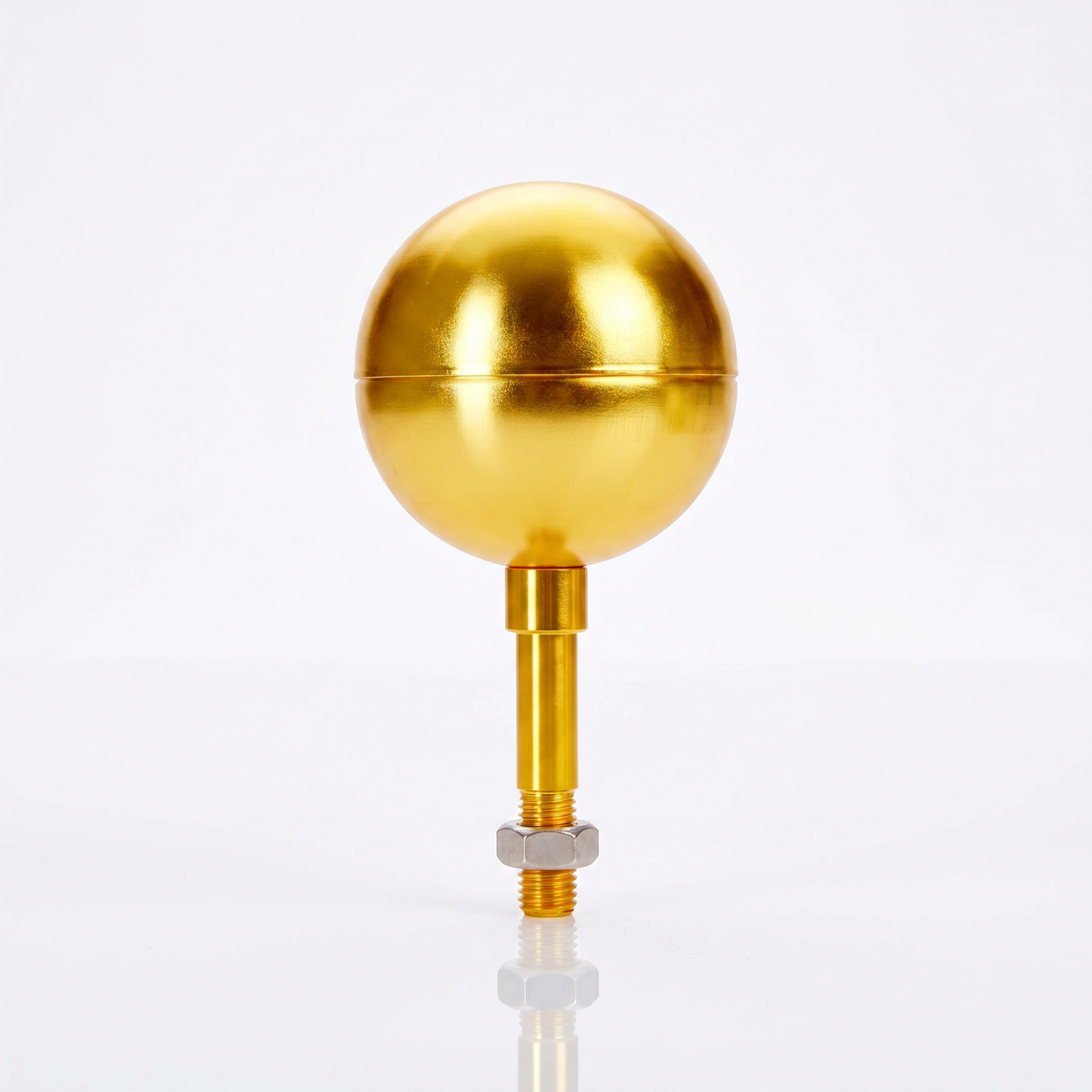 Gold Ball Flagpole Finial