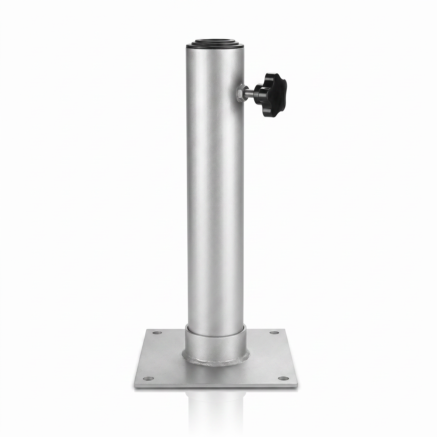 Heavy-Duty Deck Mount Flagpole Base