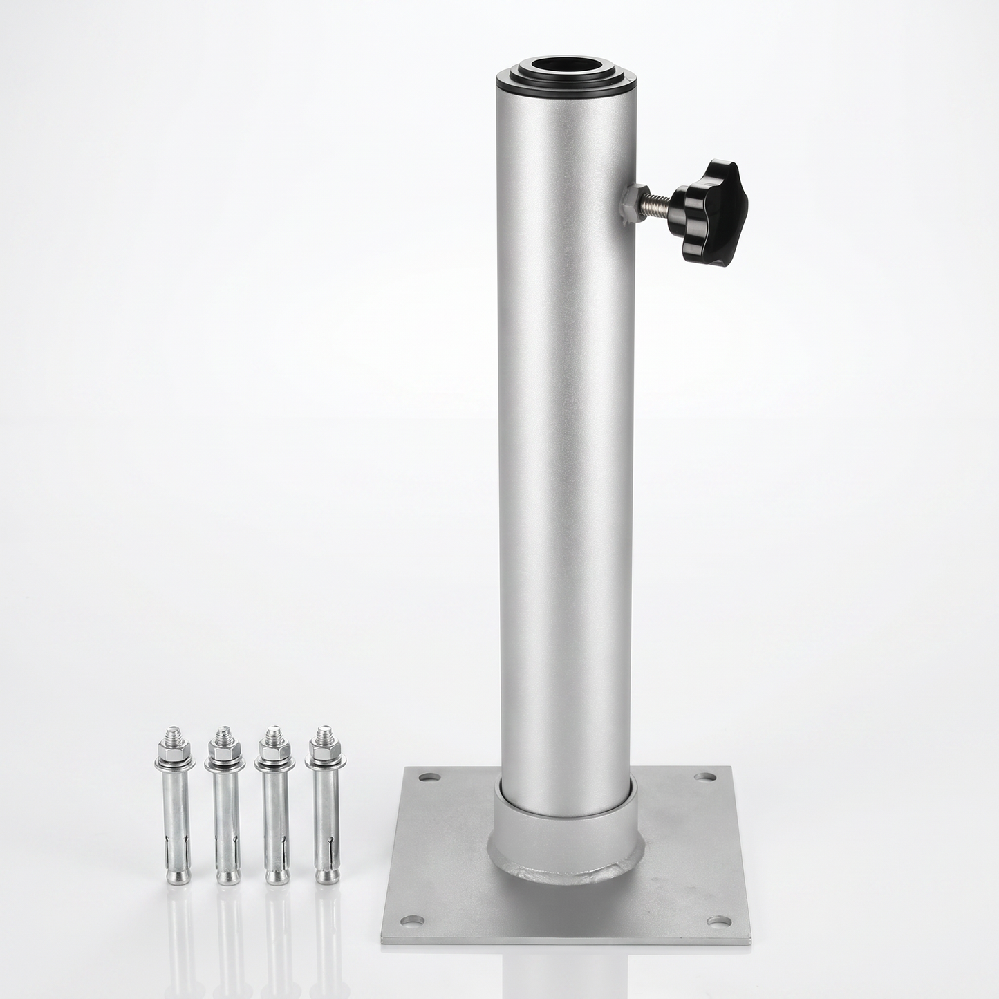 Heavy-Duty Deck Mount Flagpole Base