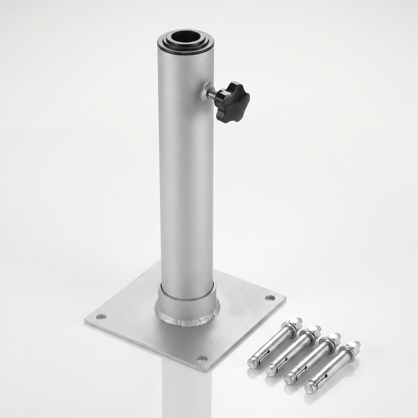 Heavy-Duty Deck Mount Flagpole Base