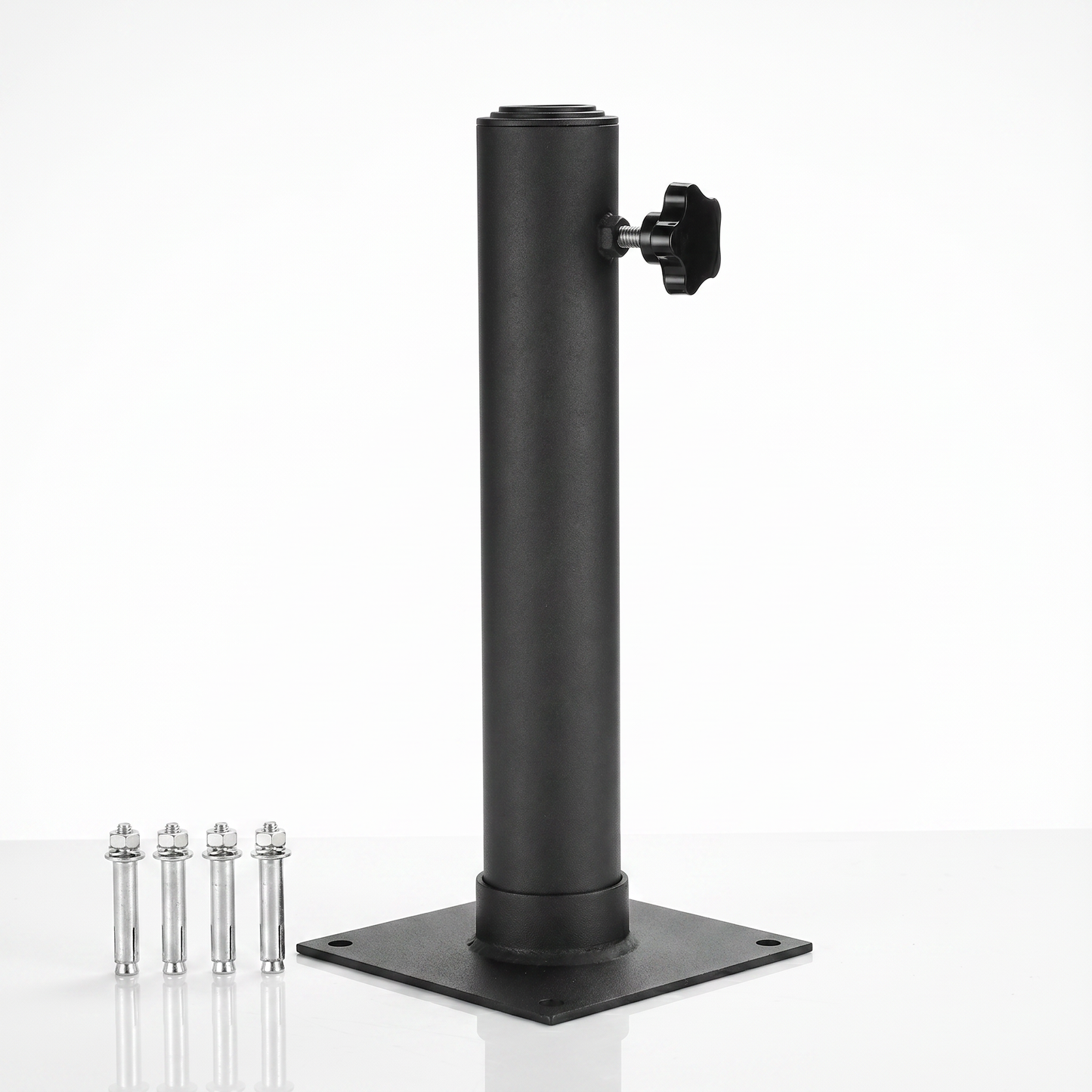 Heavy-Duty Deck Mount Flagpole Base
